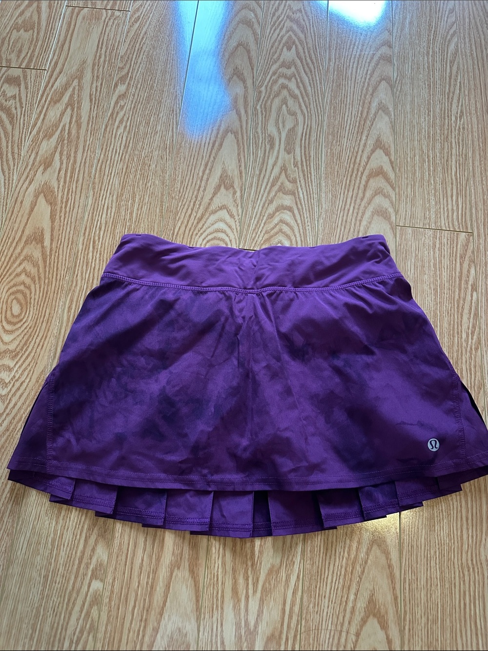 lululemon athletica Deep Purple Skater Tennis /pickle ball Skirt size 4